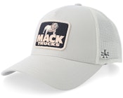 Hatstore Exclusive x Mack Trucks Ivory/Stone Trucker