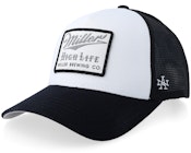 Hatstore Exclusive x Miller High Life Black/White Trucker