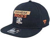 Anaheim Ducks Authentic Pro Rink Prime Black Snapback