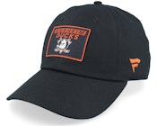 Anaheim Ducks Authentic Pro Rink Prime Black Dad Cap