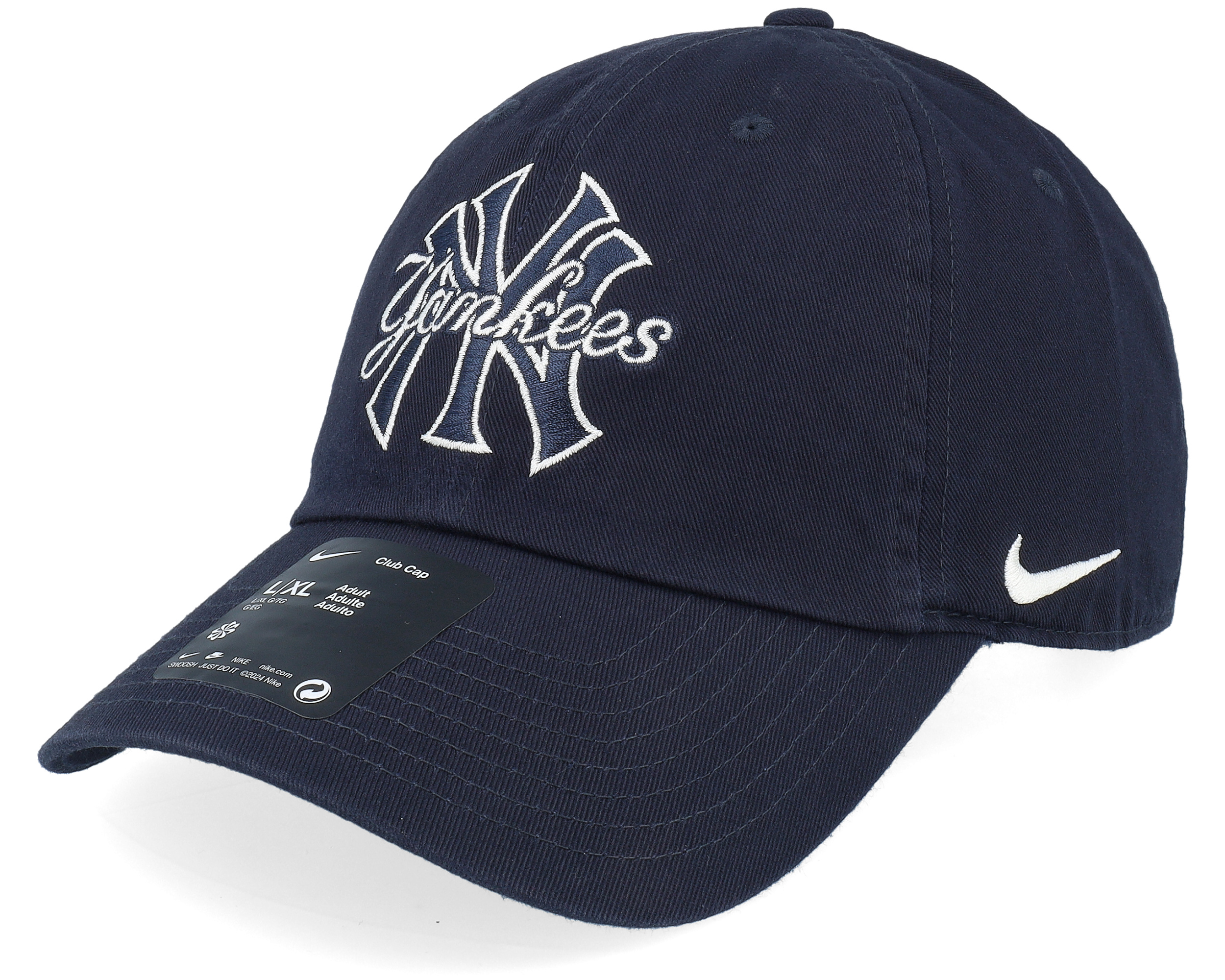 New York Yankees Statement Club Blue Dad Cap - Nike