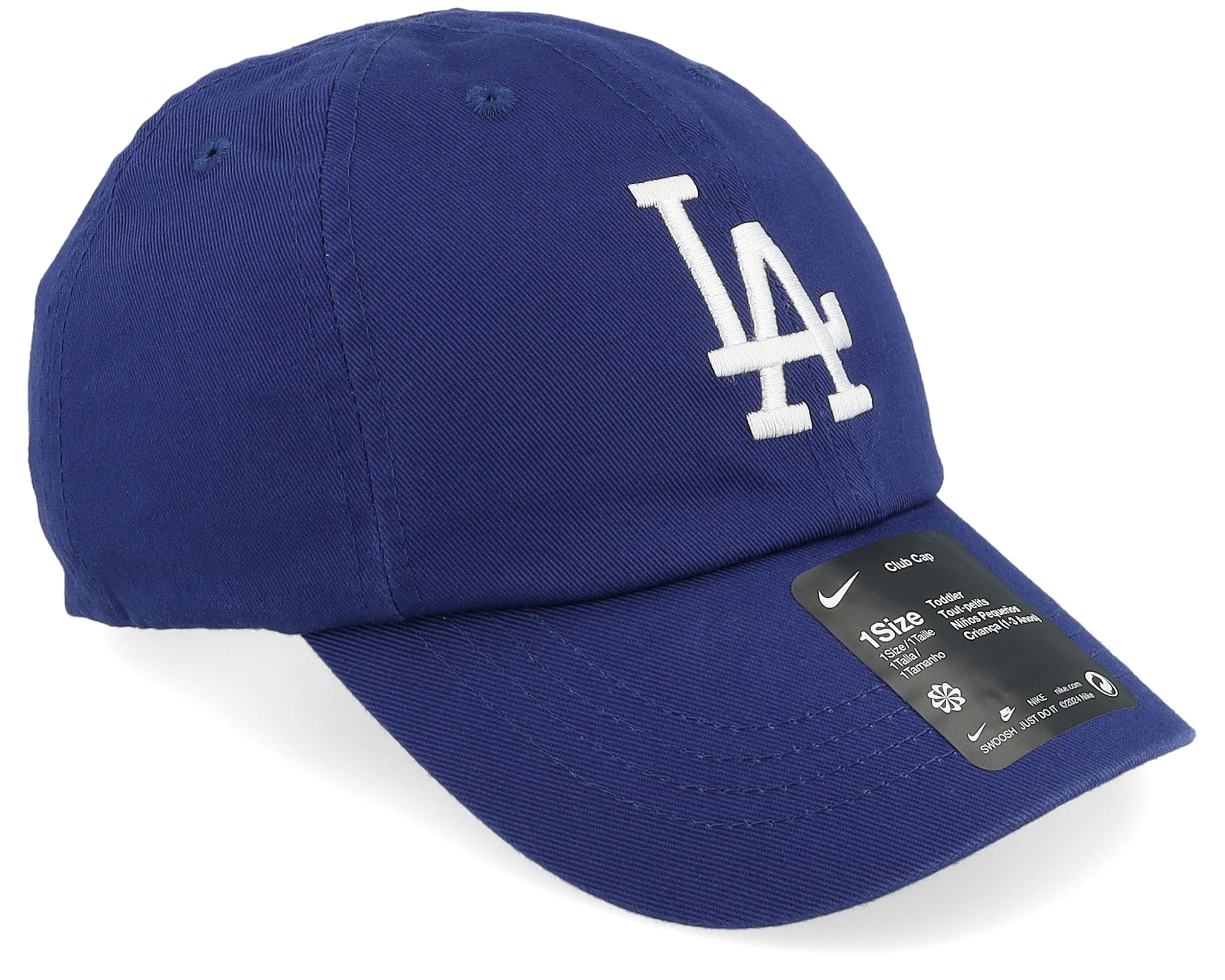 Kids Los Angeles Dodgers Club Unstructured Blue Dad Cap