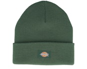 Gibsland Beanie K Pine Needle Green Cuff