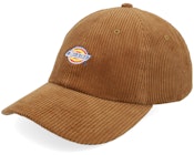 Hardwick Corduroy Cap Brown Duck Dad Cap