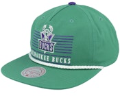 Milwaukee Bucks Ascend Deadstock Green Snapback