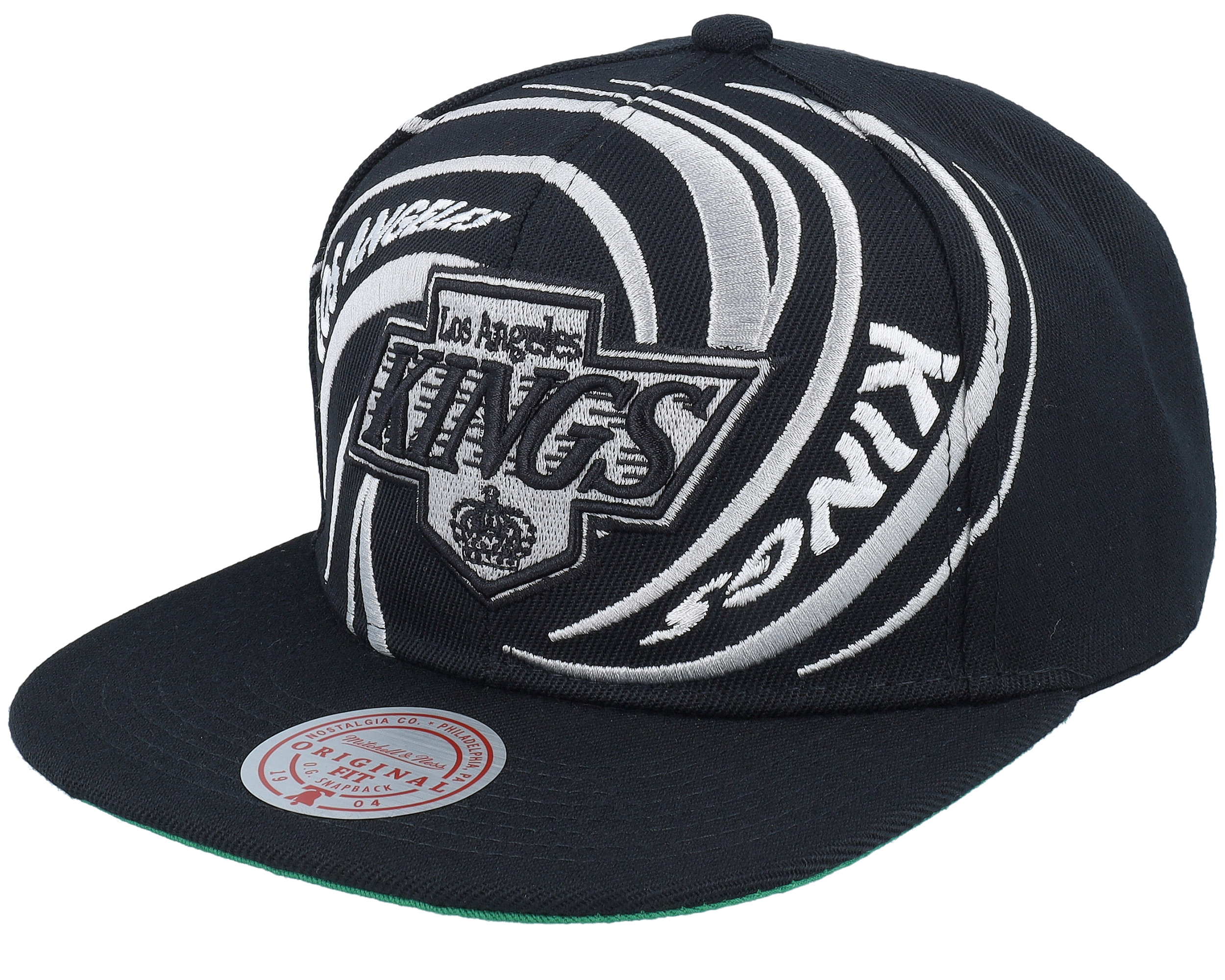 帽子 Los Angeles kings official vintage hat Vintage Los Angeles Kings NHL Hockey Black Snapback Hat