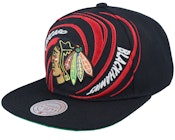 Chicago Blackhawks Don't Get It Twisted Chicago Blackhawks Black