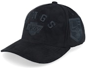 Los Angeles Kings Nightshade Pro Cap Vintage Black A-frame Adjustable