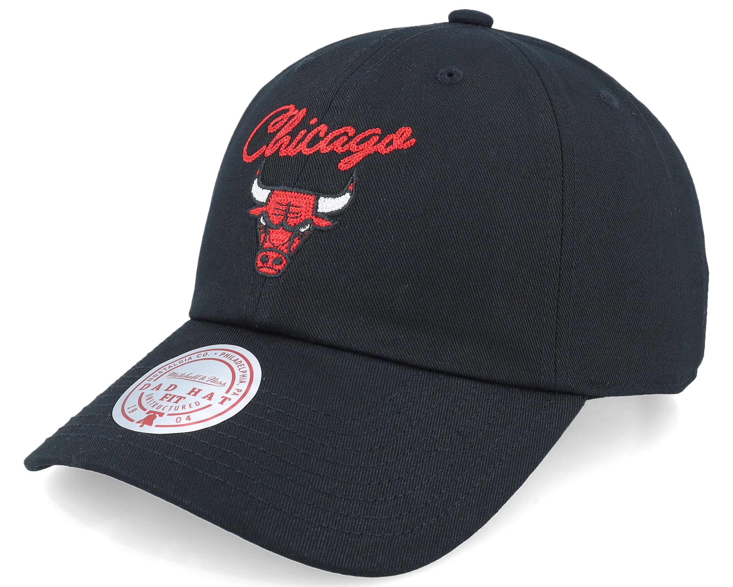 【Mitchell&Ness】シカゴブルズHWC Wildstyle Dad Strapback Mitchell & Ness NBA GGPA STRAPBACK HWC GRIZZLIES Black