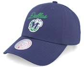 Dallas Mavericks Lay Low Hwc Navy Dad Cap