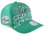 Boston Celtics Big Champ Green A-Frame Trucker
