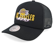 Los Angeles Lakers Year Of The Snake Black A-frame Trucker