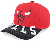 Chicago Bulls Underarch Pro Red/Black Adjustable