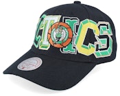 Boston Celtics Hyper Type Pro Black Adjustable