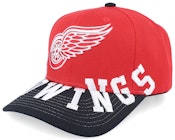 Detroit Red Wings Underarch Pro Red/Black Adjustable