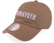Bouble Los Angeles Brown/Pink Dad Cap