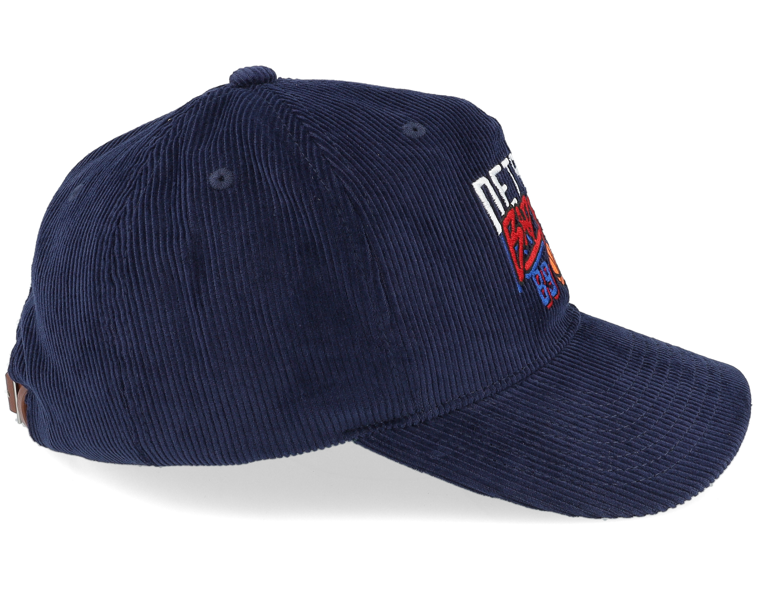 セブンイレブン 冬ギフト カタログ Detroit Pistons Bad Boys Strapback Detroit Pistons Dark Navy 帽子