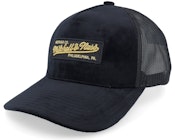 Hatstore Exclusive x Velvet M&n Box Logo Black A-Frame Trucker