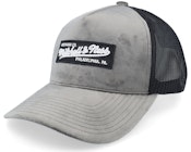 Hatstore Exclusive x Velvet M&n Box Logo Grey/Black A-Frame Trucker