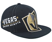 Vegas Golden Knights Big Time Black Snapback