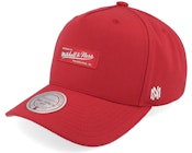 Branded Box Logo Pro Crown Red A-Frame Adjustable