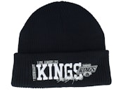Los Angeles Kings Billboard Knit Vintage Black Cuff