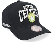 Boston Celtics Big Time Pro Black A-frame Adjustable