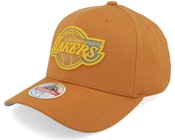 Los Angeles Lakers Fashion Classic Red Orange Adjustable
