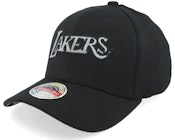 Los Angeles Lakers Night Camo Classic Red Black Adjustable