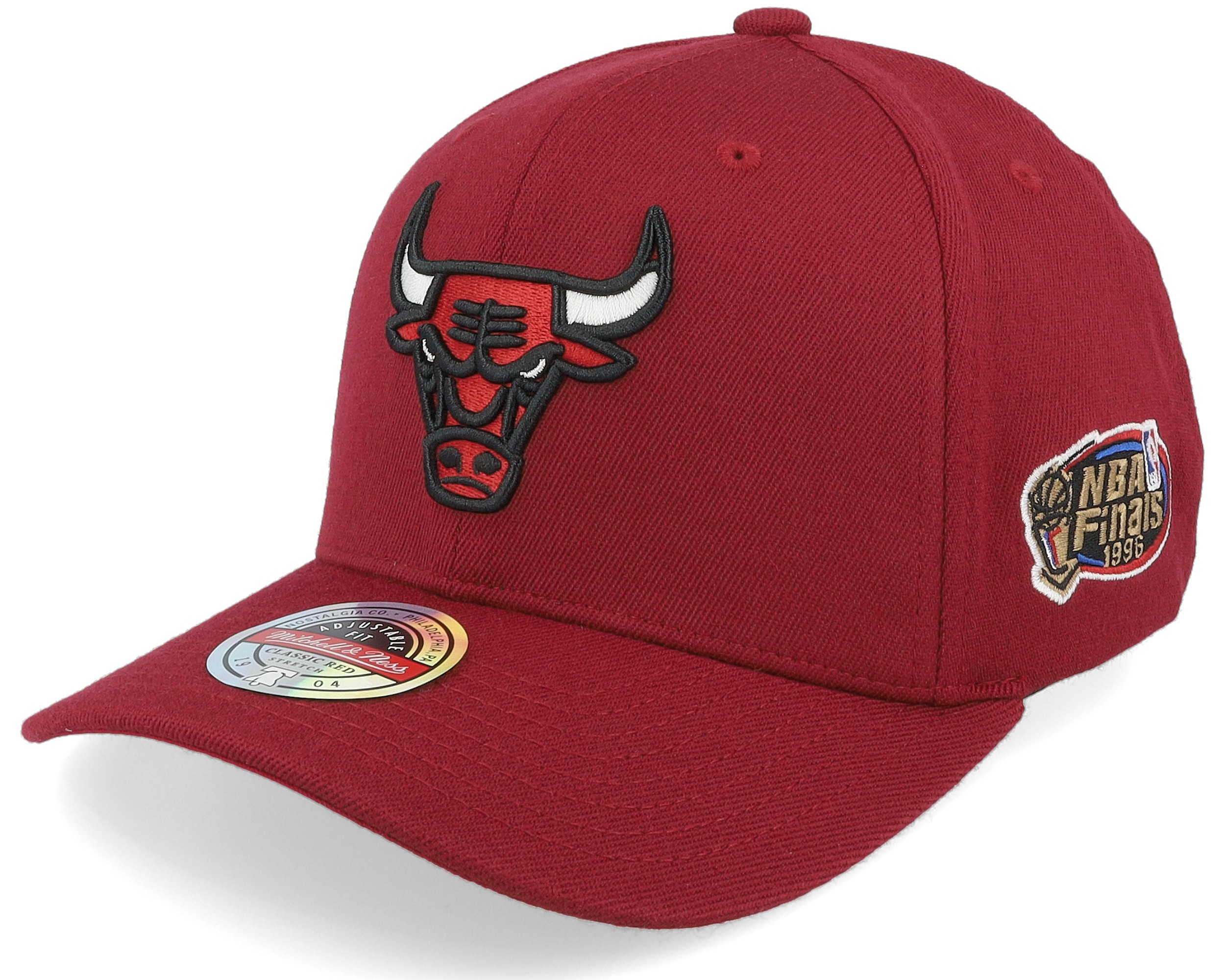 Chicago Bulls Classic Red Burgundy Adjustable
