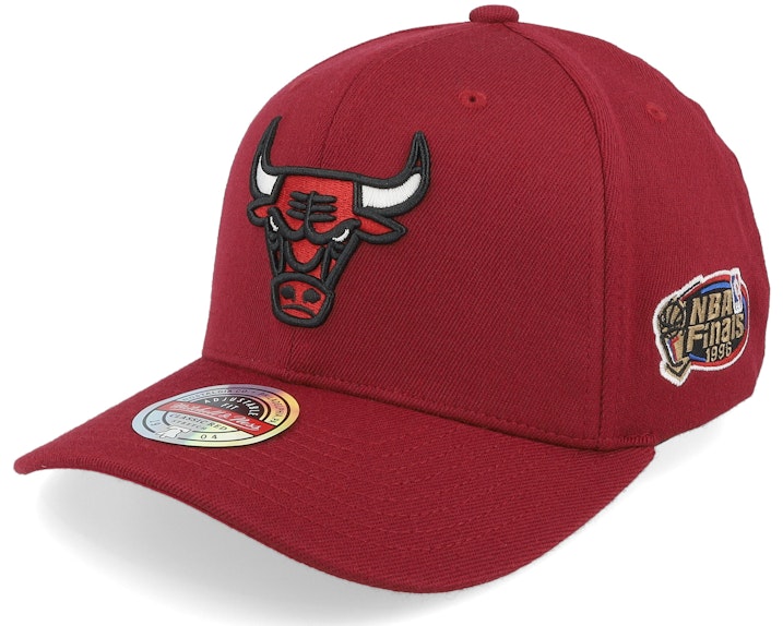 Chicago Bulls Classic Red Burgundy Adjustable