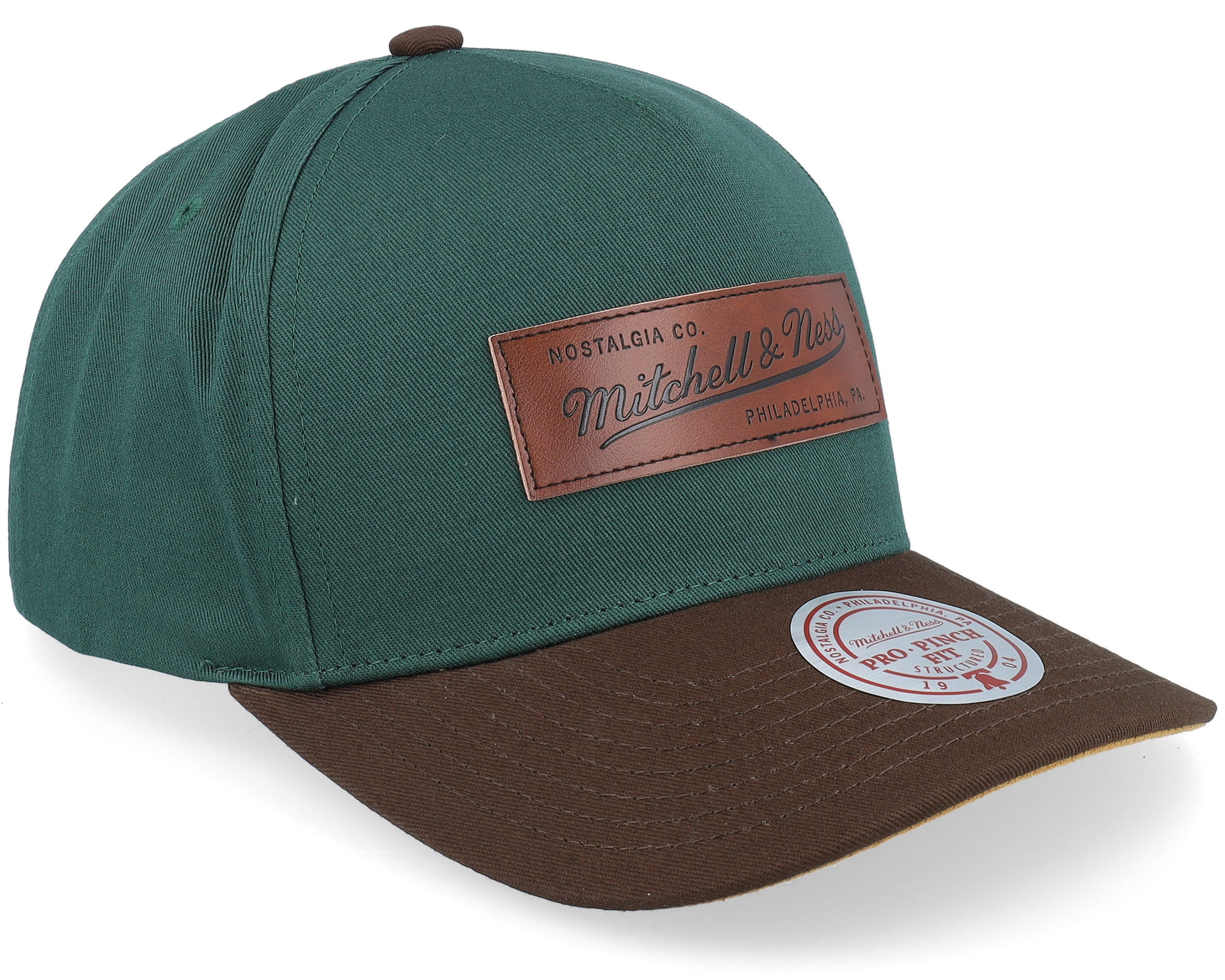 Hatstore Exclusive x Pro Crown Box Logo Dark Green/Brown A