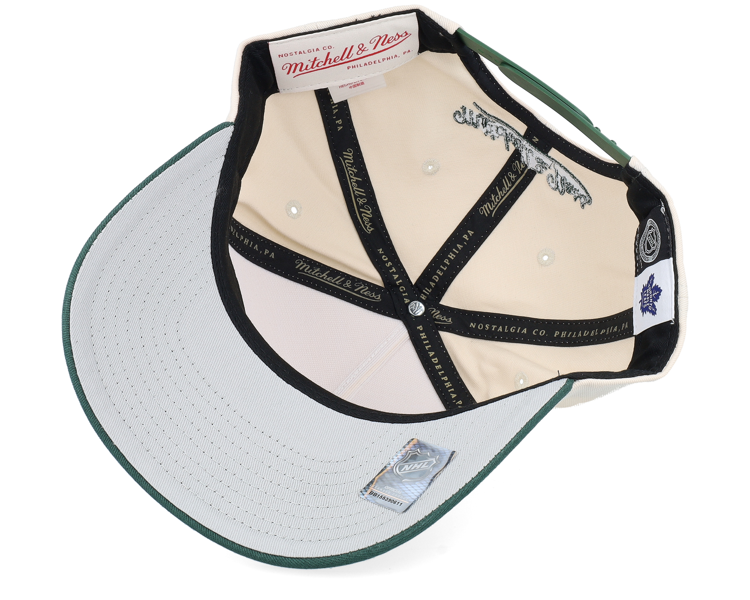 ◆THE COLDEST MOMENT◆ TCM leaf cap grey 250103 thecoldestmoment
