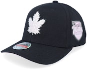 Hatstore Exclusive x Toronto Maple Leafs Black/Pink Adjustable
