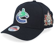 Hatstore Exclusive x Vancouver Canucks Black A-frame Adjustable