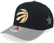 Hatstore Exclusive x Toronto Raptors Black/Grey A-frame Adjustable