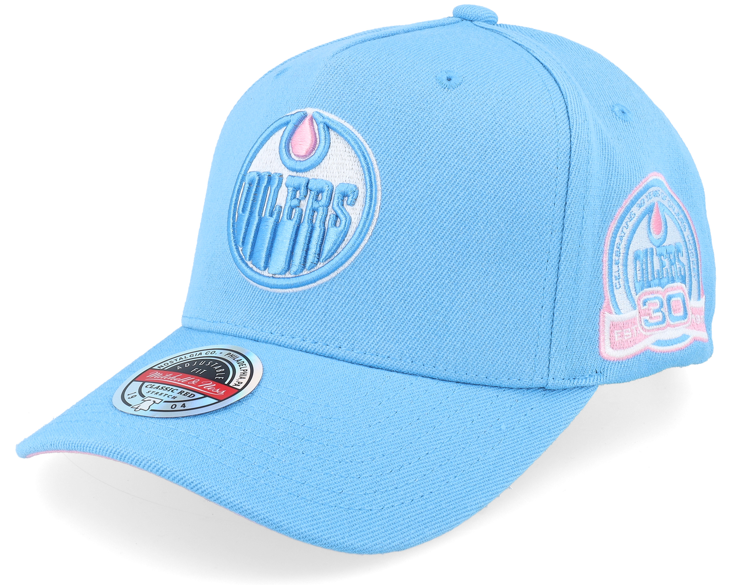 Mitchell＆Ness マイアミヒート ハート 帽子 青 水色 ブルー Amazon.co.jp: Mitchell & Ness マイアミヒート スナップバック