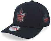 Hatstore Exclusive x Toronto Maple Leafs Infa Red Black Adjustable