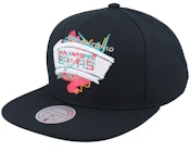 San Antonio Spurs Fruit Loops Black Black Snapback