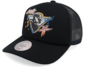 Golden State Warriors 2k Flash Hwc Black A-frame Trucker