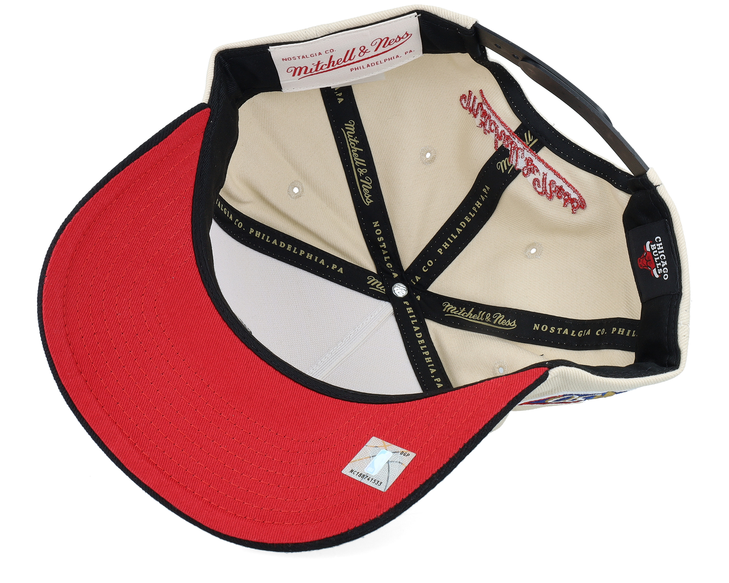 Shop Mitchell Ness Chicago Bulls Pro Pinch Swirl Snapback