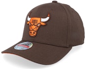 Chicago Bulls Classic Brown/Orange Adjustable