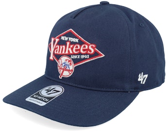 New York Yankees MLB Diamond 47 Hitch Cap Navy Snapback Hatstore