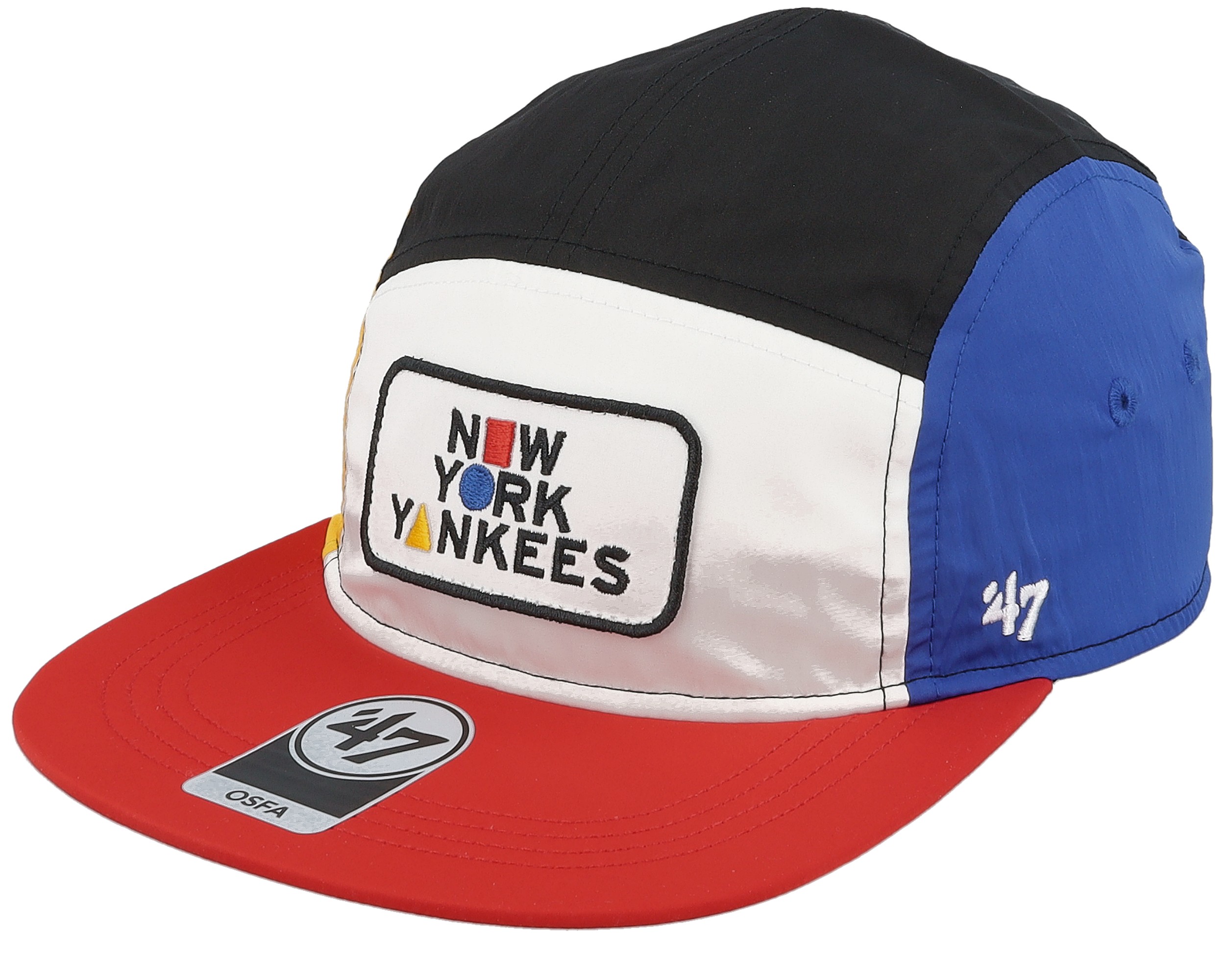 New York Yankees MLB Purpose 47 White/Blue/Red/Black 5-panel