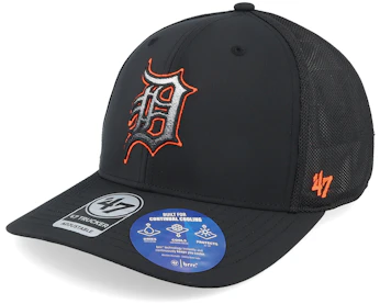 Detroit Tigers MLB 47 Black Trucker