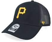 Pittsburgh Pirates Branson Mvp Black Trucker