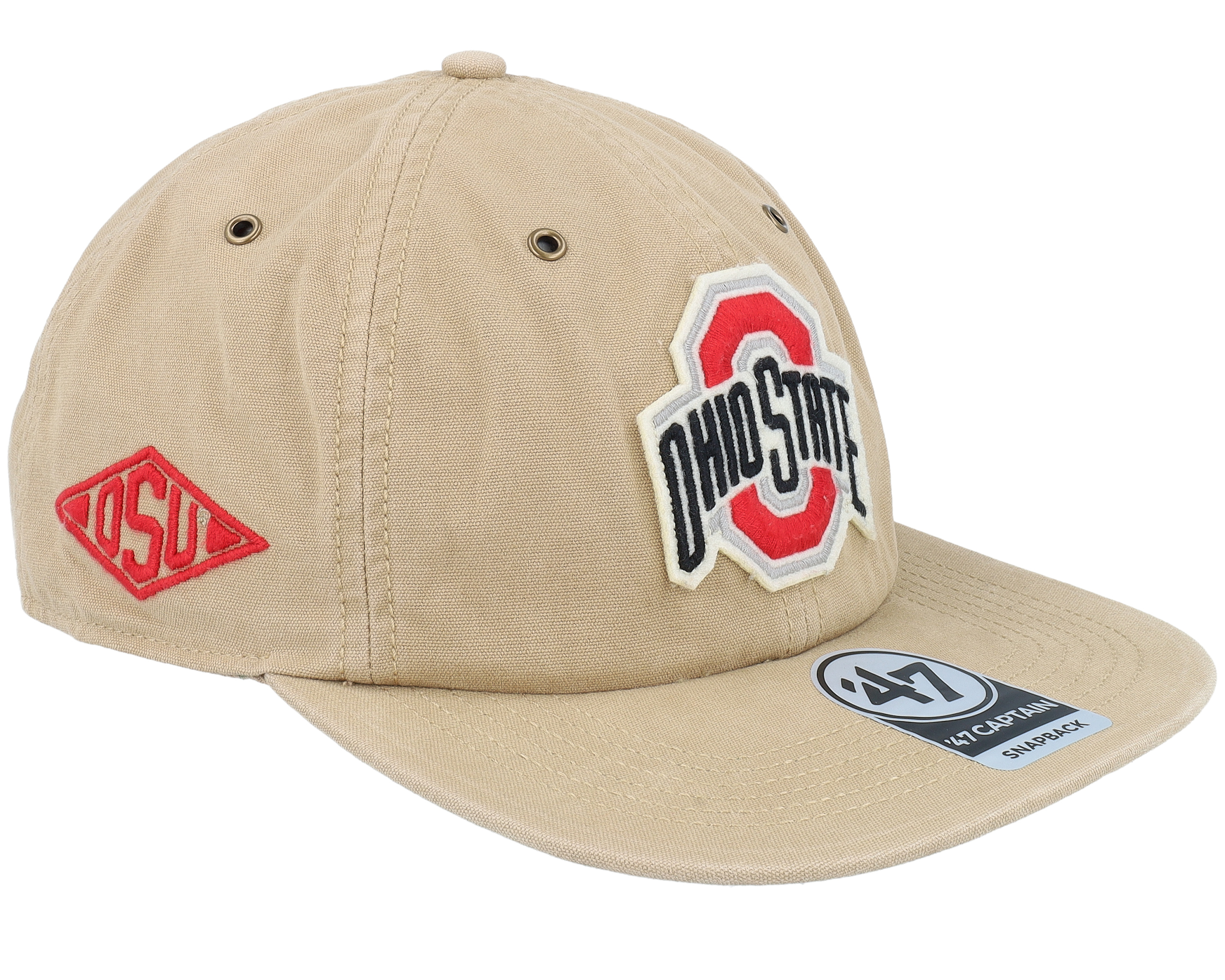 バ バイカラーCAP（BRN） Amazon.com: 47 Brand MLB LA Dodgers Cap B-BRANS12CTP-RYA