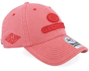 Georgia Bulldogs Ncaa-stockton 47 Clean Up Red Dad Cap