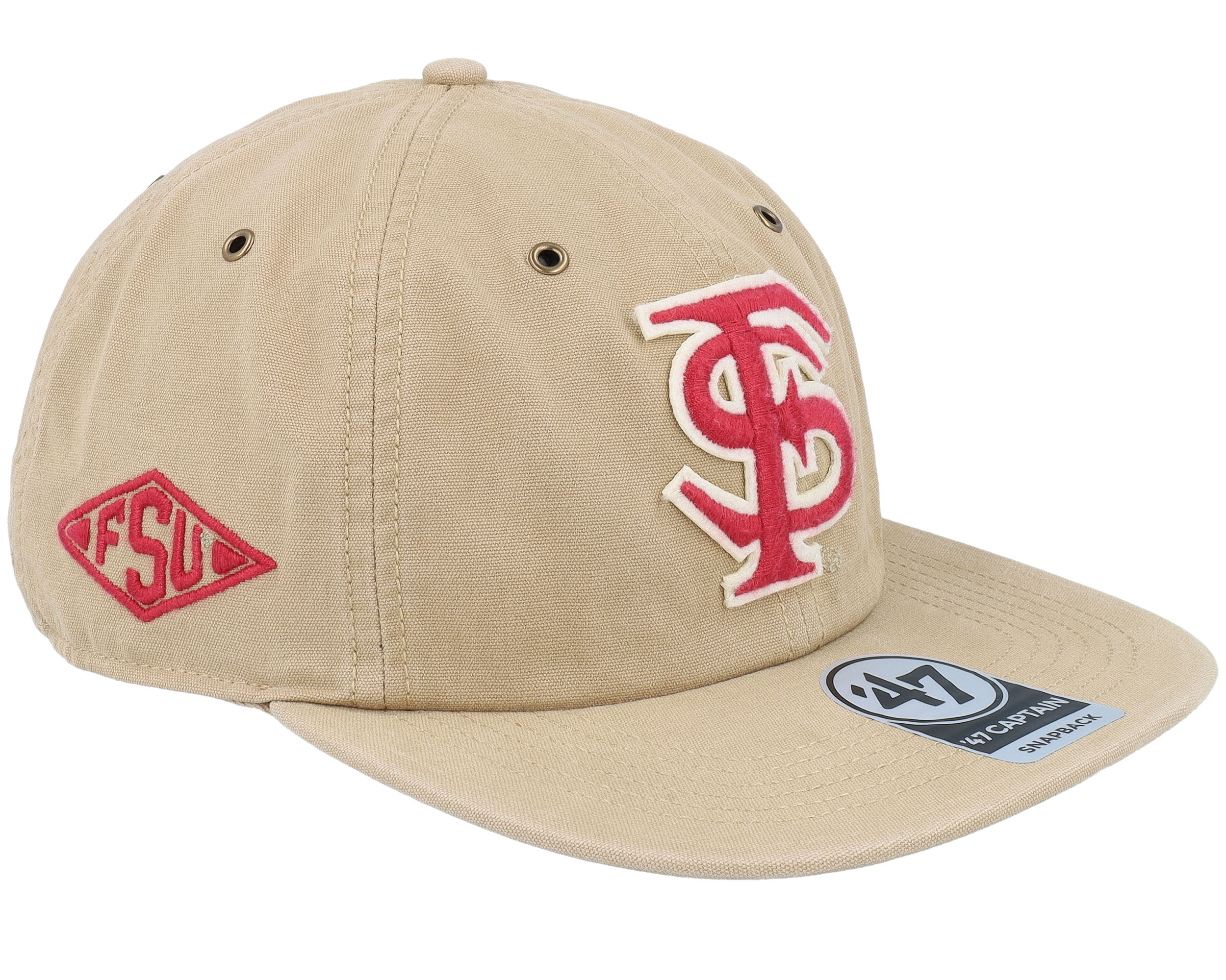 バ バイカラーCAP（BRN） Amazon.com: 47 Brand MLB LA Dodgers Cap B-BRANS12CTP-RYA