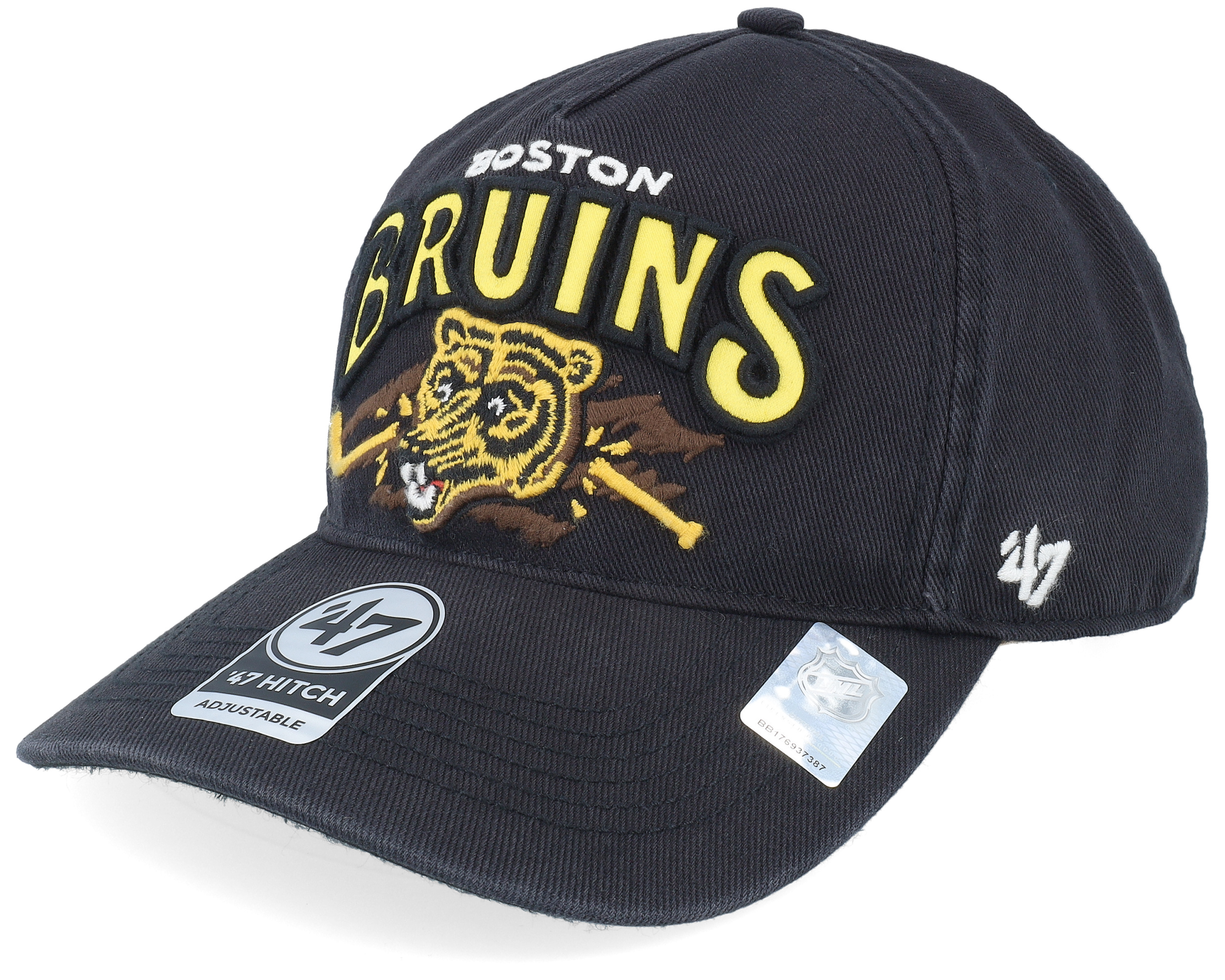 Boston Bruins Hitch Black A-frame Adjustable